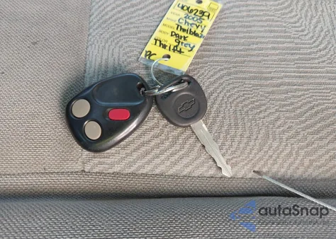 2006 Chevrolet Trailblazer Ls from USA, damaged, VIN 1GNDS13S562104244